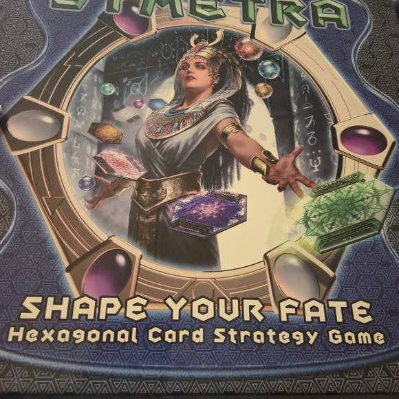 Brad Finlayson Symetra Shape Your Fate Board Game Canadian Indie Strategy - Picture 10 of 13